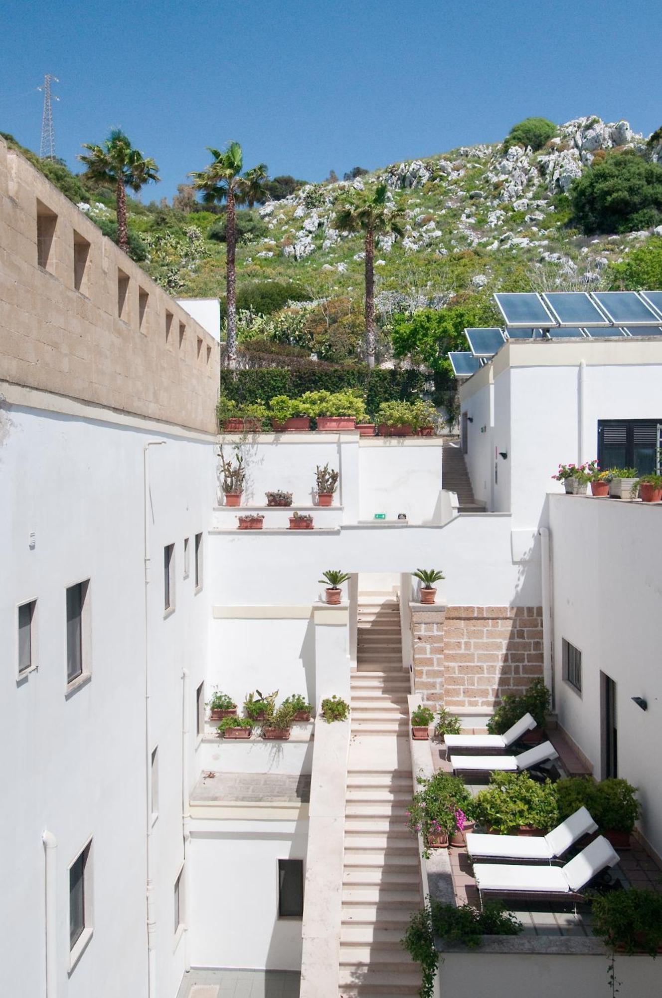 Grand Hotel Mediterraneo Santa Cesarea Terme Εξωτερικό φωτογραφία