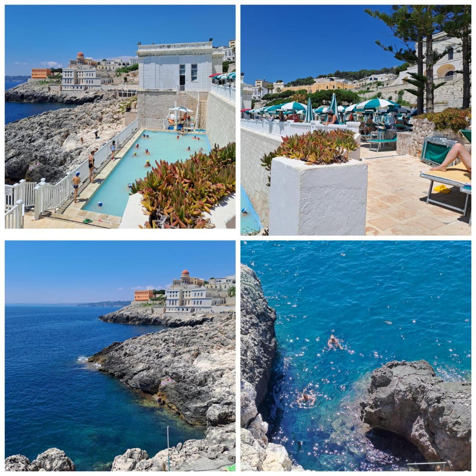 Grand Hotel Mediterraneo Santa Cesarea Terme Εξωτερικό φωτογραφία