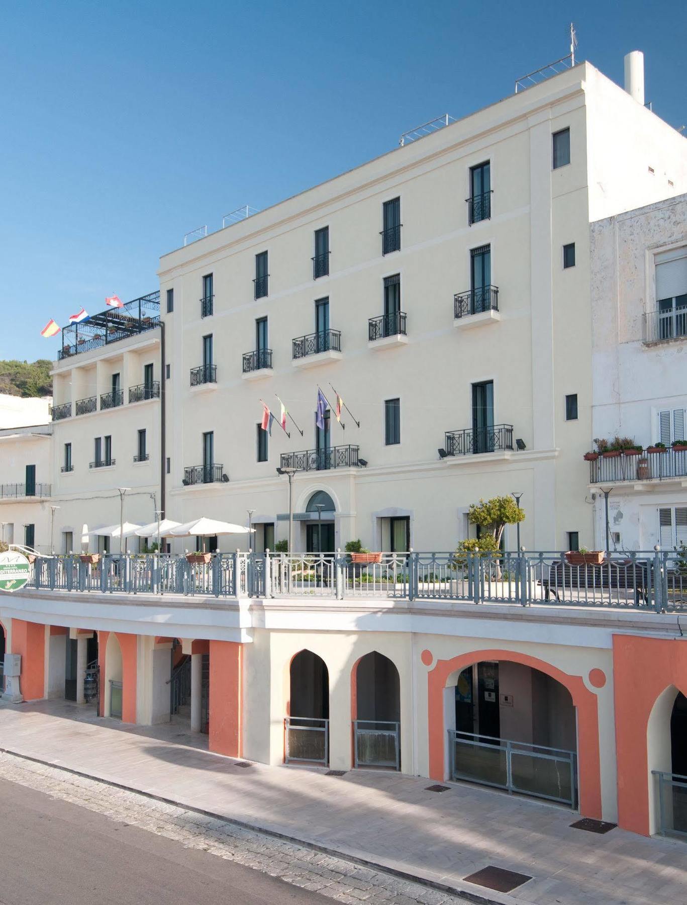 Grand Hotel Mediterraneo Santa Cesarea Terme Εξωτερικό φωτογραφία